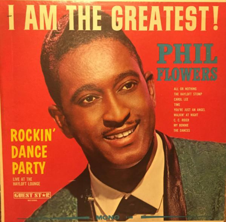 Discuri vinil - Phil Flowers - I Am The Greatest!