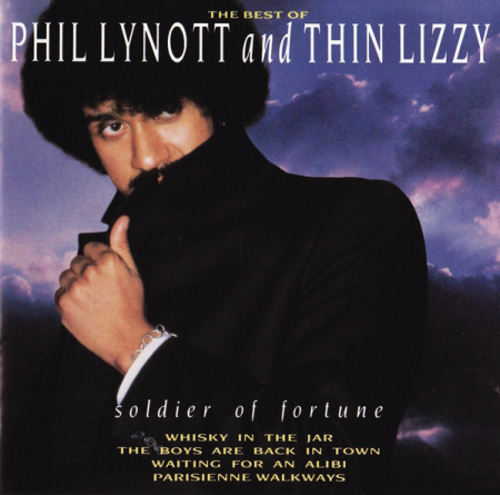 Cd-uri - Phil Lynott - The Best Of - Soldier Of Fortune (CD)