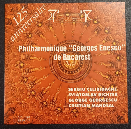 Cd-uri - Philharmonique "Georges Enesco" de Bucarest* – Enesco / Strauss (CD)