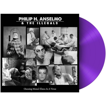 Discuri vinil - Philip H. Anselmo & The Illegals – Choosing Mental Illness As A Virtue (Disc Vinil, Purple Vinyl)