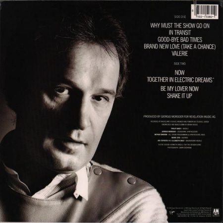 Philip Oakey - Philip Oakey & Giorgio Moroder, (Disc Vinil) [1]