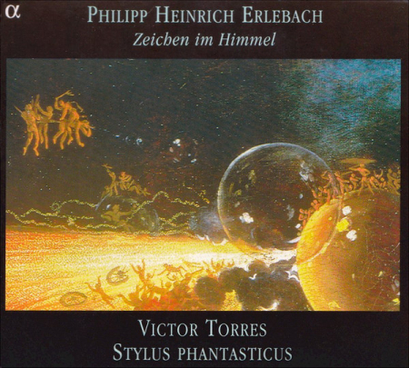 Noutăți - Philipp Heinrich Erlebach - Victor Torres, Stylus Phantasticus – Zeichen Im Himmel (CD)