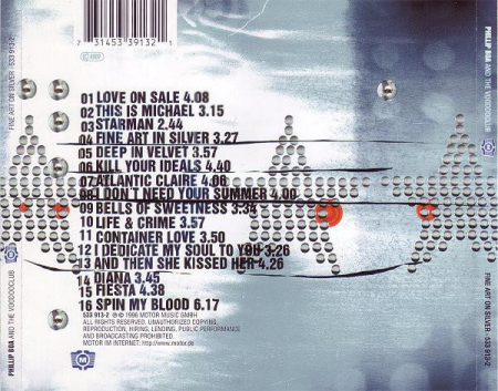 Phillip Boa & The Voodooclub - Fine Art On Silver - Singles Collection , (CD) [1]