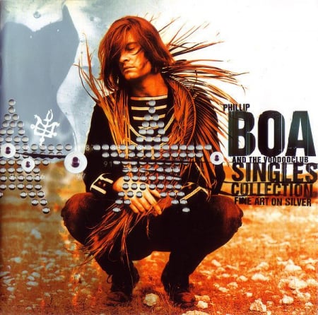 Cd-uri - Phillip Boa & The Voodooclub - Fine Art On Silver - Singles Collection , (CD)