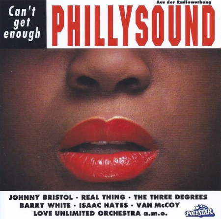 Jazz/Funk/Soul - Phillysound - Can't Get Enough , (CD)
