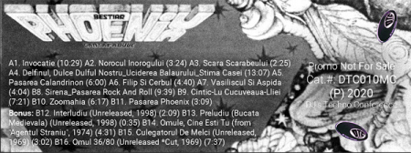 Phoenix - Bestiar Cantafabule , (Casetă Audio) [1]