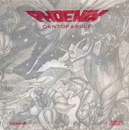 Rock/Folk - Phoenix (23) – Cantofabule (VINIL)