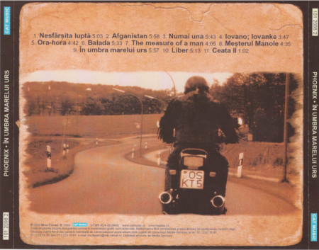 Phoenix (23) – În Umbra Marelui Urs (CD) [1]