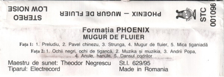 Phoenix (23) – Mugur De Fluier (CASETA) [1]