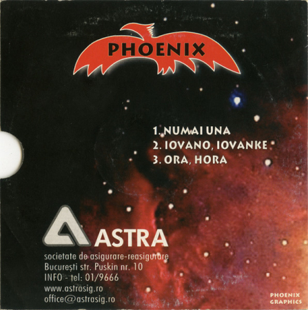 Phoenix (23) – Ora-Hora (CD) [1]