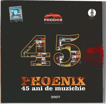 Phoenix - 45 De Ani De Muzichie (CDr Audio), (CD) [0]