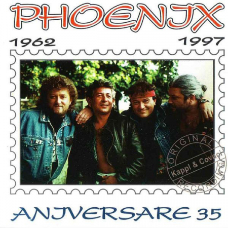 Rock/Folk - Phoenix - Aniversare 35 , (CD)