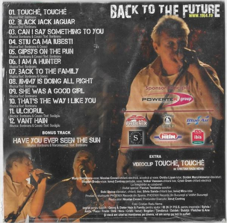 Phoenix - Back To The Future, (CD) [1]