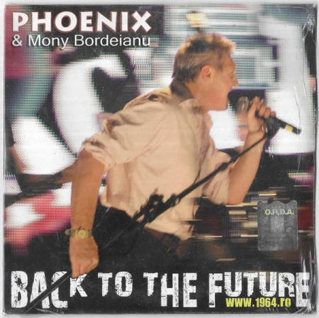 Phoenix - Back To The Future, (CD) [0]