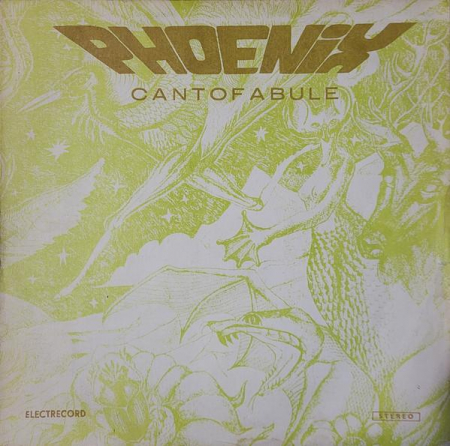 Rock/Folk - Phoenix - Cantofabule, (Disc Vinil)