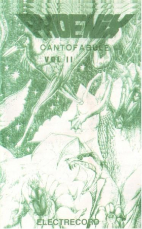 Rock/Folk - Phoenix - Cantofabule Vol. II , (Casetă Audio)