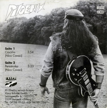 Phoenix - Ciocîrlia / Perestroika, (Disc Vinil) [1]