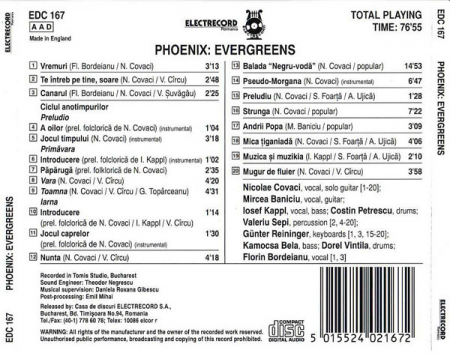 Phoenix - Evergreens , (CD) [1]