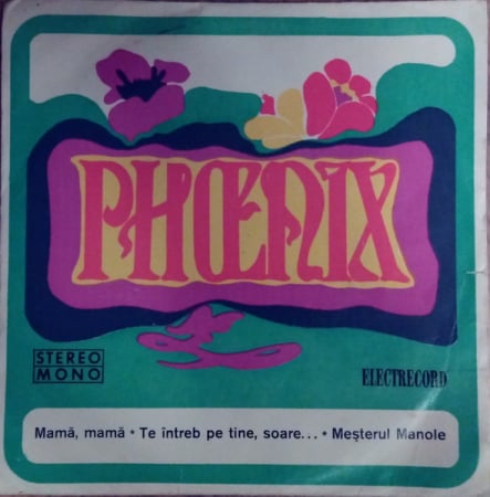 Discuri vinil - Phoenix – Mamă, Mamă ∗ Te Întreb Pe Tine, Soare... ∗ Meșterul Manole (VINIL)