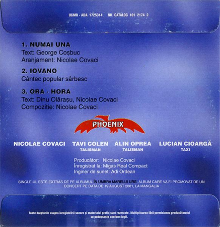 Phoenix - Ora-Hora, (CD) [1]