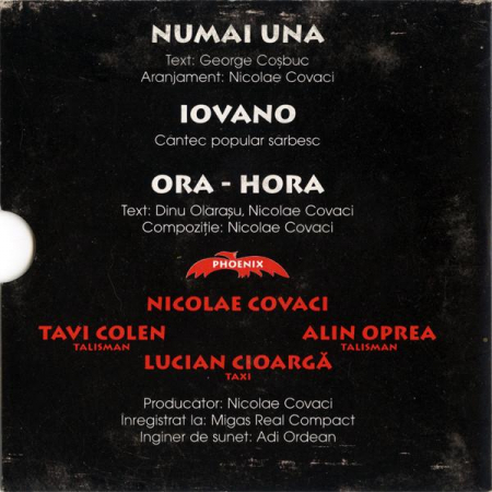 Phoenix - Ora-Hora , (CD) [1]