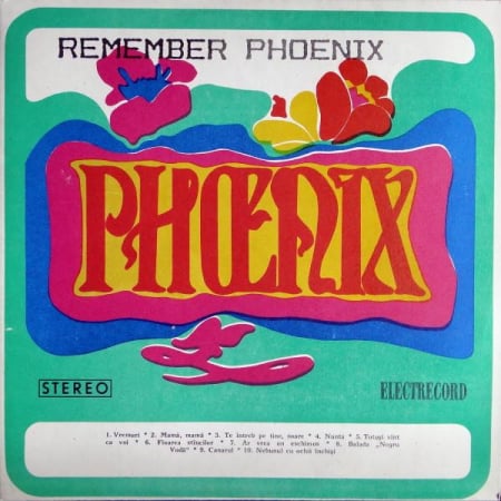 Discuri vinil - Phoenix - Remember Phoenix / Negru Vodă, (Disc Vinil)