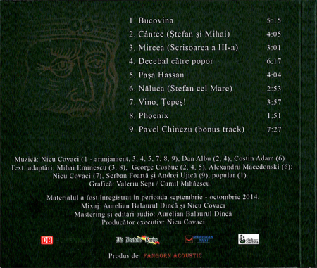 Phoenix - Vino, Țepeș! , (CD) [1]
