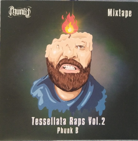 Cd-uri - Phunk B – Tessellata Raps Vol. 2 (CD)