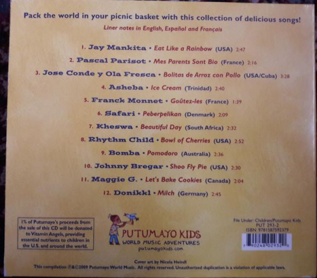 Picnic Playground, (CD) [1]