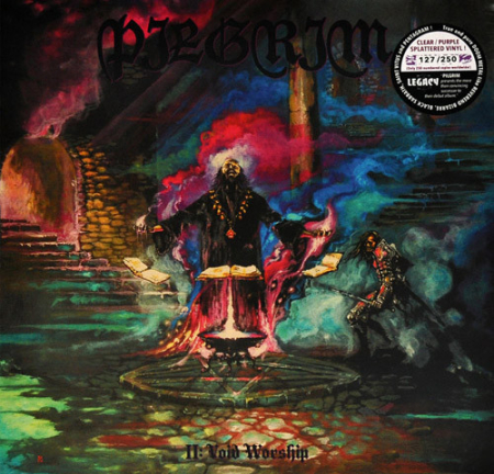 Discuri vinil - Pilgrim – II: Void Worship (Disc Vinil, Clear Blue Splattered Vinyl)
