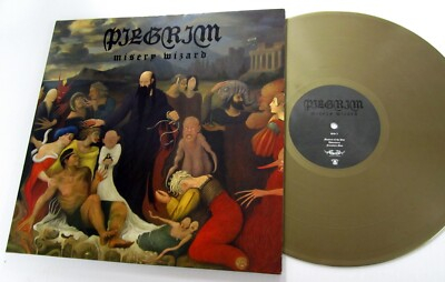 Discuri vinil - Pilgrim  – Misery Wizard (Disc Vinil, Gold Vinyl)