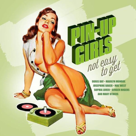 Jazz/Funk/Soul - Pin-Up Girls - Not Easy To Get (Disc Vinil)