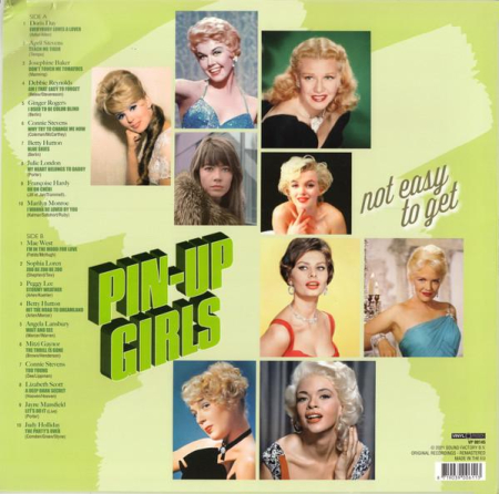 Pin-Up Girls - Not Easy To Get (Disc Vinil) [1]
