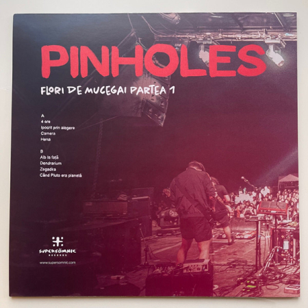 Pinholes – Flori De Mucegai Partea 1 (VINIL) [1]