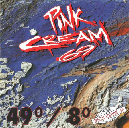 Cd-uri - Pink Cream 69 - 49° / 8° (CD)