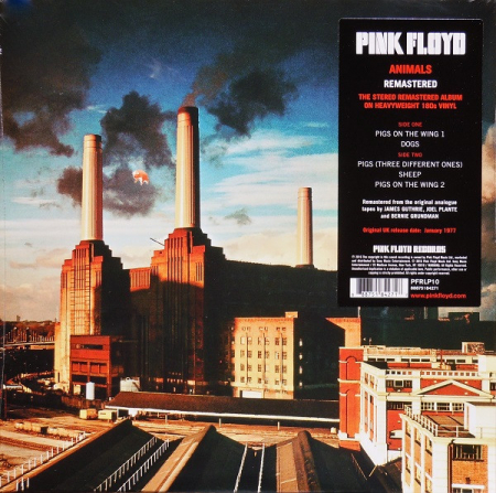 Discuri vinil noi - Pink Floyd- Animals (versiunea 2016)