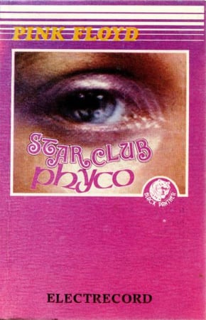 Casete audio - Pink Floyd - Starclub Phyco (Caseta Audio)