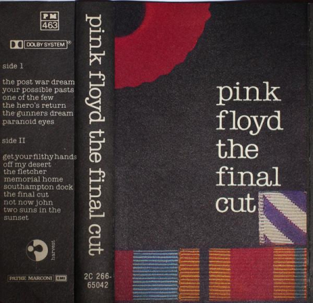 Pink Floyd - The Final Cut, (Casetă Audio) [1]