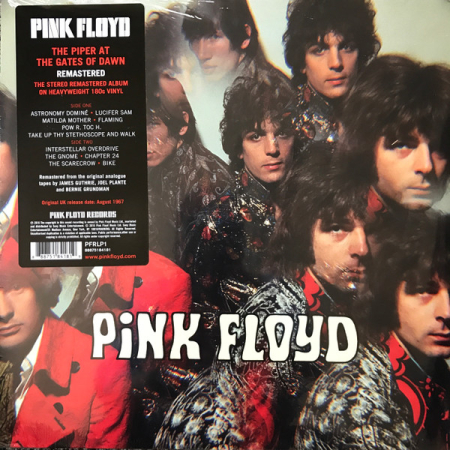 Discuri vinil noi - Pink Floyd - The Piper At The Gates Of Dawn (Disc Vinil)
