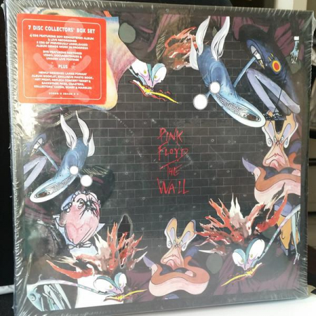 洋楽 PINK FLOYD : IMMERSION BOX / THE WALL PINK FLOYD The Wall (Immersion Box Set CD/DVD/BLU-RAY) OnVinylStore