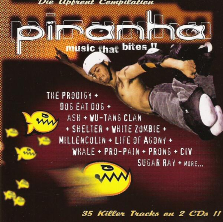 Cd-uri - Piranha - Music That Bites!