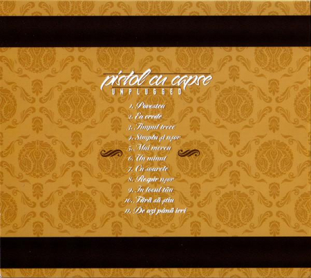 Pistol Cu Capse - Unplugged , (CD) [1]