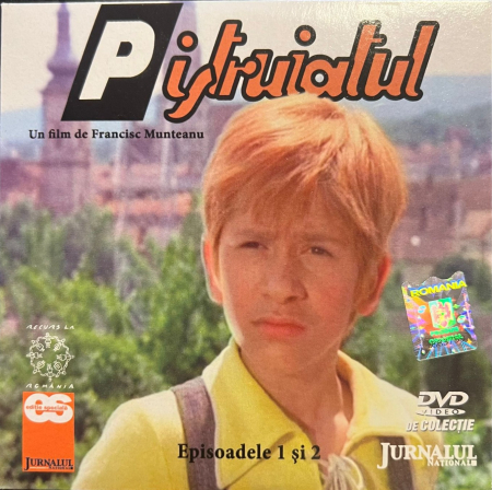 Video(Blu-Ray/DVD/VHS) - Pistruiatul - Episoadele 1 și 2 (DVD)