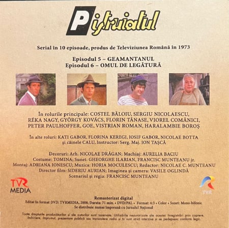 Pistruiatul - Episoadele 5 și 6 (DVD) [1]