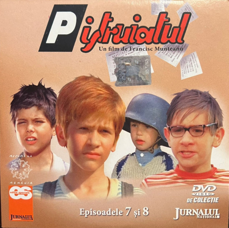 Video(Blu-Ray/DVD/VHS) - Pistruiatul - Episoadele 7 și 8 (DVD)