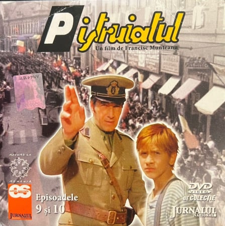 Video(Blu-Ray/DVD/VHS) - Pistruiatul - Episoadele 9 și 10 (DVD)