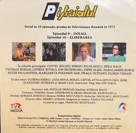 Pistruiatul - Episoadele 9 și 10 (DVD) [1]