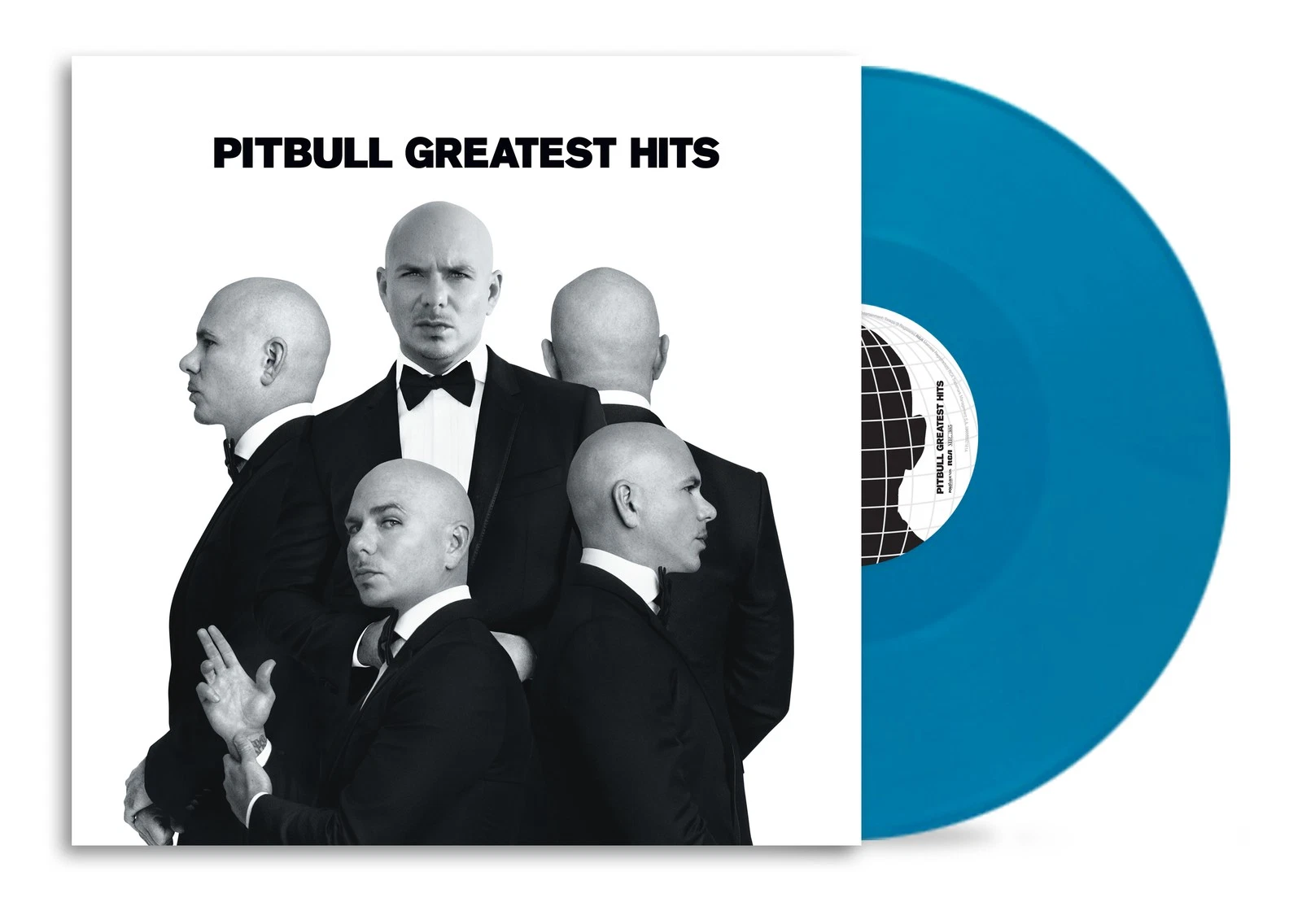 Hip-Hop - Pitbull - Greatest Hits (Blue Vinyl) (Disc Vinil)