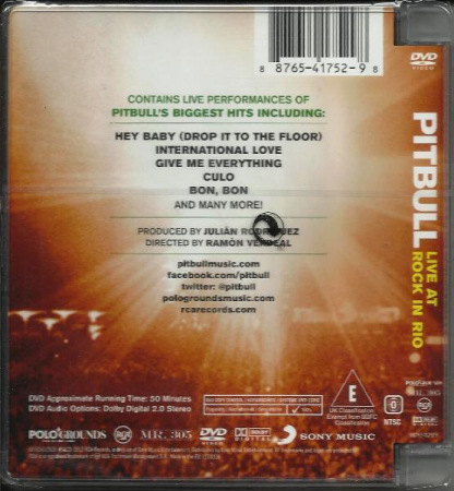 Pitbull - Live At Rock In Rio [1]