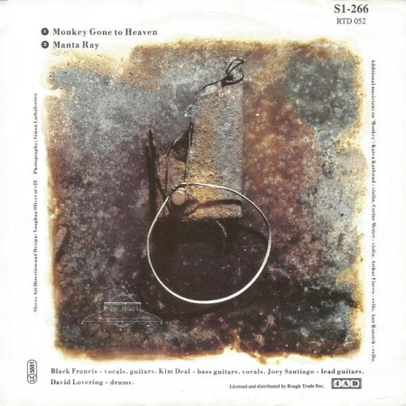 Pixies - Monkey Gone To Heaven, (Disc Vinil) [1]